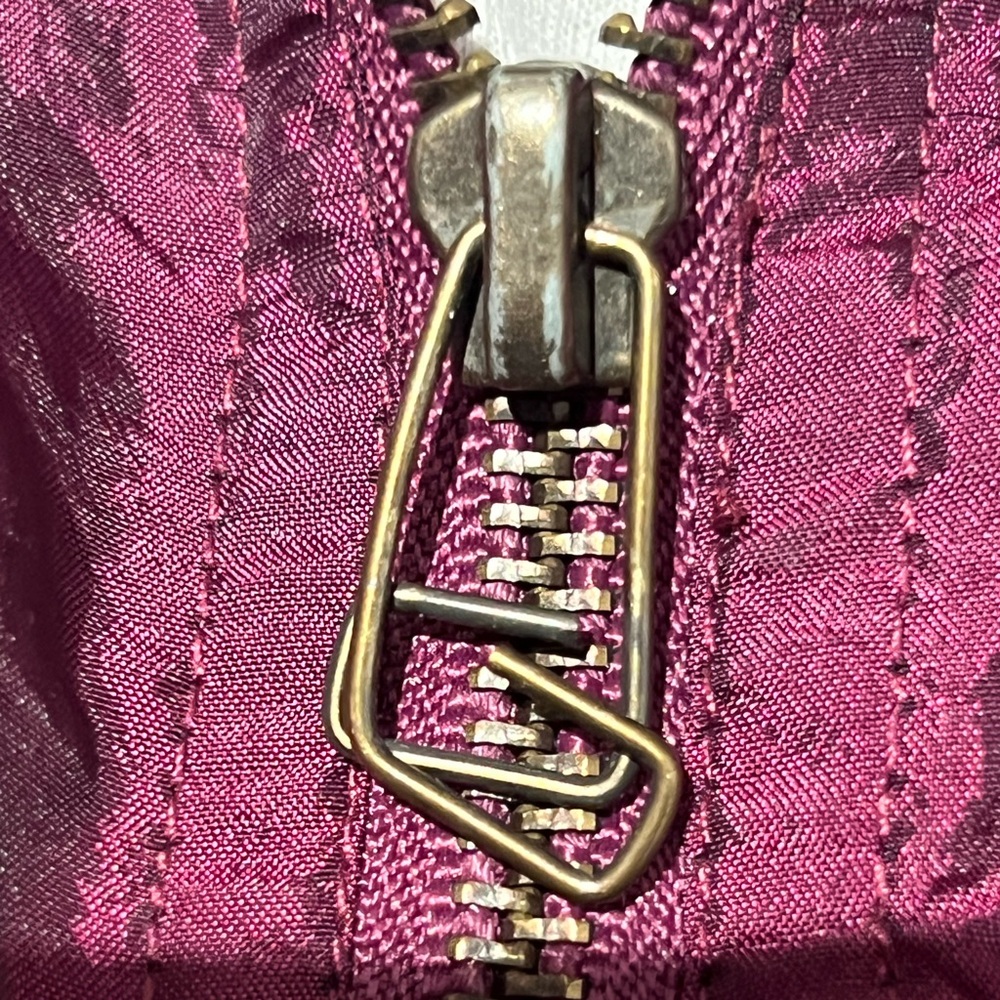 Vintage Beyond Performance metallic maroon windbreaker - Picture 9 of 17